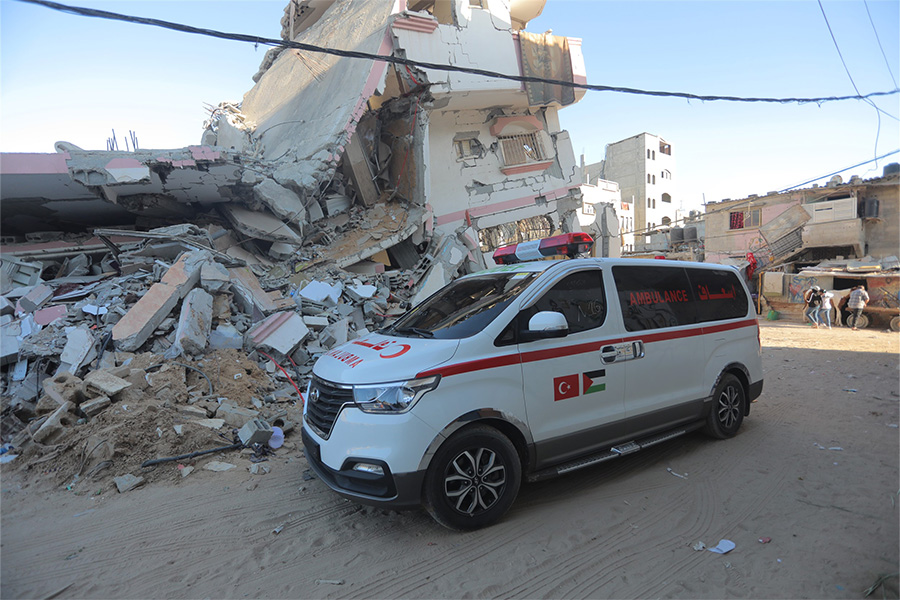 Ambulans Projesi: Gazze’ye Umut Oluyoruz