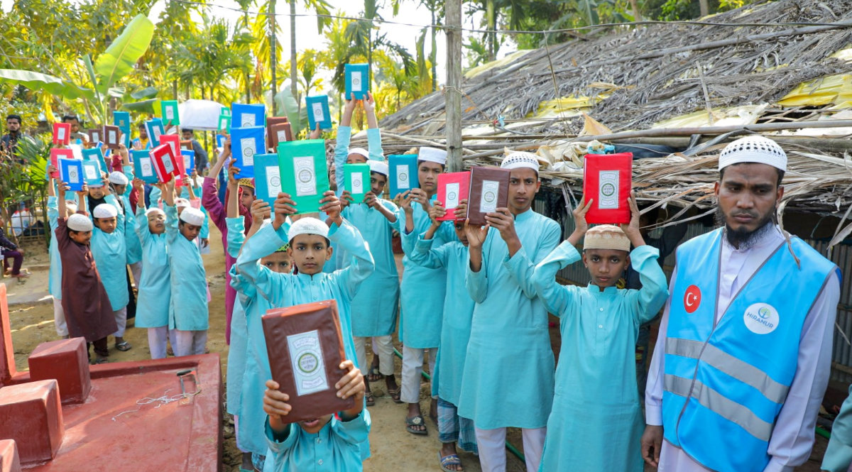 Bangladeş'te Hayata Geçirdiğimiz Projeler ve Yardım Organizasyonları