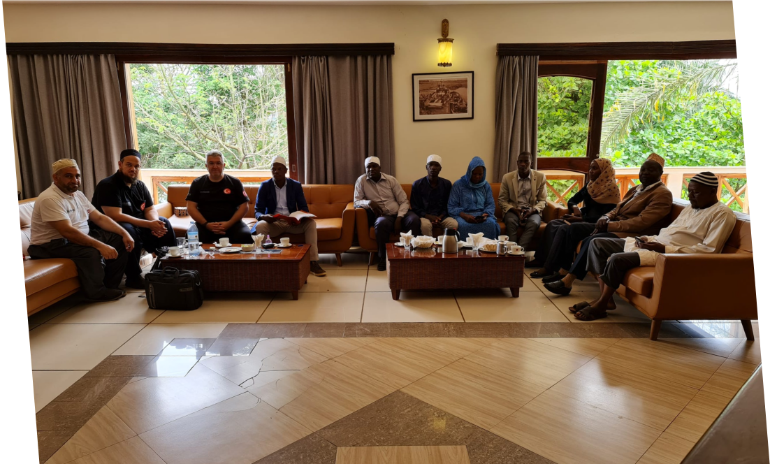 Uganda'daki Partner derneğimiz ile bir istişare toplantısı